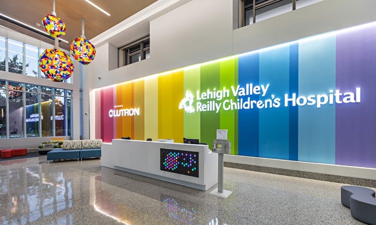 Lehigh Valley Reilly Children’s Hospital | Lehigh Valley Health Network